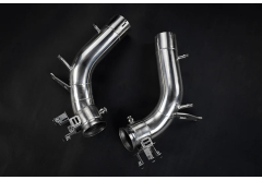 Capristo OPF Replacement Tubes for Ferrari 296