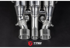 Capristo ECE Valved Exhaust System for Ferrari F40
