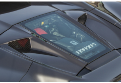 Capristo Carbon/Glass Engine Bonnet for Ferrari F8 Spider