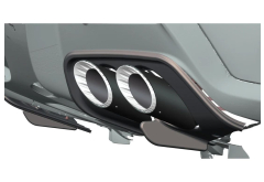 Capristo Valved Exhaust + Carbon Frames for Ferrari 12Cilindri