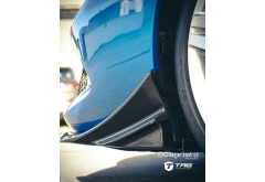 Capristo Carbon Front Spoiler Wings for Ferrari 296