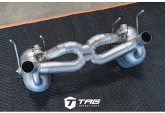 Novitec Valved Exhaust System for 458 Speciale