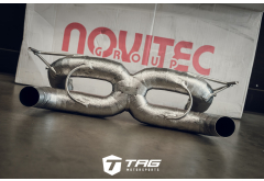 Novitec Race Exhaust System for Ferrari F8 Tributo