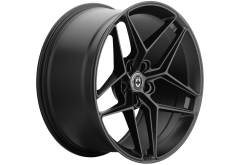 HRE FF10 in Tarmac (Satin Black)