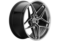 HRE Flowform FF11 in Liquid Metal (Silver) 
