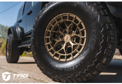 Vossen HFX-1 17" Wheels for Bronco Raptor