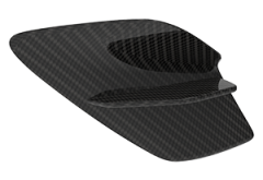 1016 Carbon Front Bumper Inserts for Ferrari F8