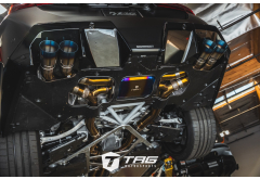 Valvetronic Titanium Sport Exhaust for G90 BMW M5