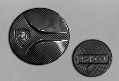 Capristo Carbon Gas Cap for Ferrari F8