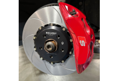 GiroDisc Audi B9 S4, S5, SQ5 Front 2-Piece Slotted Rotors - Audi SQ5 / S4 / S5 - A1-311