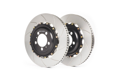 GiroDisc Lamborghini Temerario, Revuelto Front 2-Piece Iron Rotor Conversion (Carbon Ceramic Replacement) - Lamborghini Revuelto / Temerario - A1-430