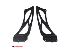 Fabspeed Monoblock Wing Risers for Cayman GT4 (718 / 981)
