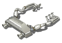 Dundon Motorsports Header & Exhaust Packages for 718 GT4 RS / Spyder RS