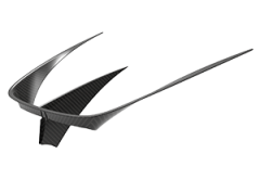 1016 Carbon Hood Vents Set for Ferrari F8