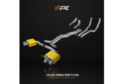 iPE Cat Back System for Audi RS6 C8 / RS7 C8 (2020 - Current)