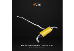 iPE Rear Valvetronic System for Mercedes-Benz CLA35 / CLA35 Shooting Brake (2020 - 2023)