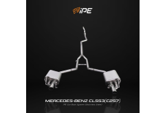iPE Cat Back System for Mercedes-Benz CLS53 (2019 - Current)