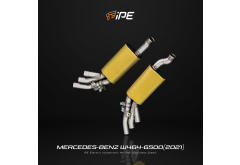 iPE Cat Back System for Mercedes-Benz G500 (2021 - 2024)