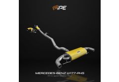 iPE Cat Back System for Mercedes-Benz AMG A45 (2013 - 2019)