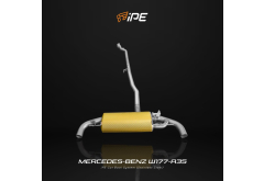 iPE Front Pipe for Mercedes-Benz A35 (2019 - Current)