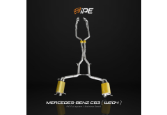 iPE Header for Mercedes-Benz AMG C63 (Sedan, Estate, Coupe) (2007 - 2014)