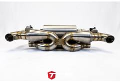 TechArt Valved Sport Exhaust System for Porsche 992