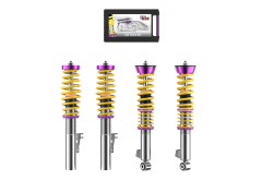 KW V1 Coilover Kit for Porsche 911 (996) Carrera Coupe / Cabriolet / Targa (1999-2005)