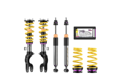 KW V3 Leveling Coilover Kit for Tesla Model 3 AWD / Model Y AWD without adaptive dampers