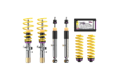 KW V3 Leveling Coilover Kit (Bundle with Damper Cancellation) for Tesla Model 3 AWD with adaptive dampers