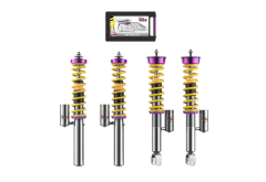 KW V3 Safari Style Lift Coilover Kit for Porsche 911 (997) Carrera / Carrera S / Carrera GTS Coupe, with PASM (2005-2012)