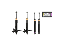 KW V3 Damper Kit with Front Struts (Classic) for Porsche 911 T / E / S (1970-1973)
