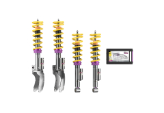 KW V3 Leveling Coilover Kit for Porsche Cayenne / S / GTS / Turbo / Turbo S / Diesel (92A, 2011-2018)