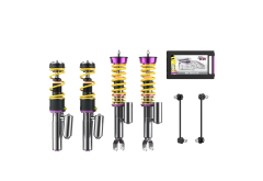KW V3 Coilover Kit with HLS 2 Front Lift System for Porsche 911 (997) Turbo / Turbo S (2007-2013)