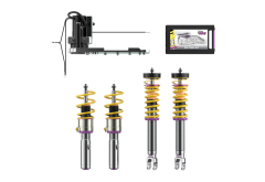 KW V3 Coilover Kit with HLS 2 Front Lift System for Porsche 911 (991) Carrera / S / 4 / 4S / GTS / T / Targa without PDCC (2012-2019)