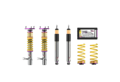 KW Clubsport 2-Way Coilover Kit for Porsche 911 (997) Carrera 4 / 4S / 4 GTS / Turbo / Turbo S (2006-2013)