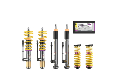 KW DDC ECU Coilover Kit for Porsche Cayenne / S / GTS / Turbo / Diesel / S E-Hybrid (92A, 2011-2018) without PASM