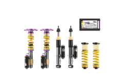 KW V4 Clubsport 3-Way Coilover Kit for Porsche 911 (991) Turbo / Turbo S without PDCC (2014-2019)