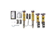 KW V4 Clubsport 3-Way Coilover Kit for Porsche 911 (991.1) Turbo / Turbo S with PDCC (2014-2016)
