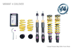 KW V4 Coilovers for Porsche 991 Turbo