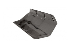 NOVITEC N-Largo Engine Bonnet for Huracán EVO - Visible Carbon (COUPE ONLY)