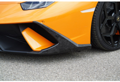 Novitec Huracan Performante Forged Carbon Front Spoiler Lips
