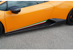 Novitec Huracan Performante Forged Carbon Side Panels