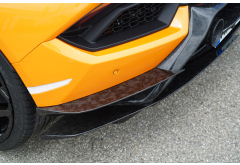 Novitec Huracan Performante Forged Carbon Upper Rear Diffuser Attachments