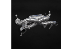 Capristo Valved X-Pipe Exhaust System for Huracan EVO / STO / Performante