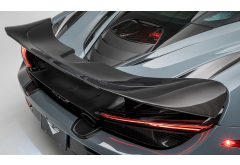 Vorsteiner Silverstone Aero Carbon Active Wing Blade for 720S