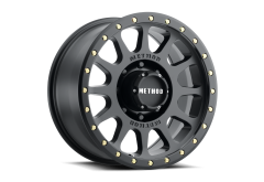 Method MR305 NV 17" Wheels for JL Wrangler / JT Gladiator