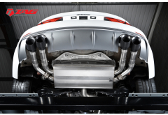 Milltek Audi S3 (8V) 2.0 TFSI quattro Sedan Valved Cat-Back Exhaust