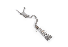 Milltek Resonated Ca-Back Exhausts for Lexus GX550 3.4T