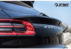TechArt Rear Trunk Spoiler