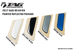 TAG Painted Reflectors